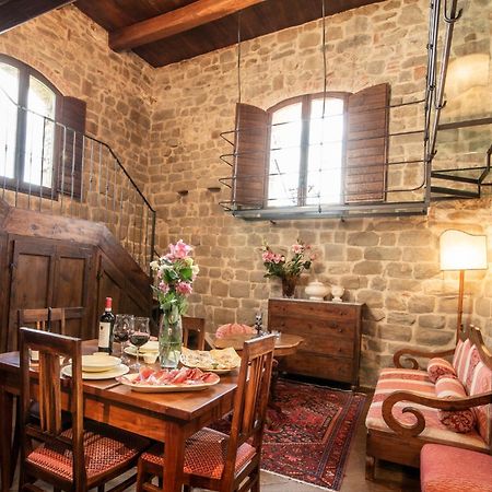 Medieval Tower Lungarno Your Wedding In Tuscany Pratovecchio Exterior photo