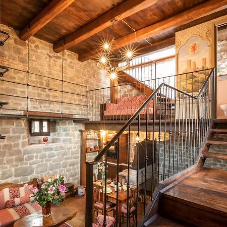 Medieval Tower Lungarno Your Wedding In Tuscany Pratovecchio Exterior photo