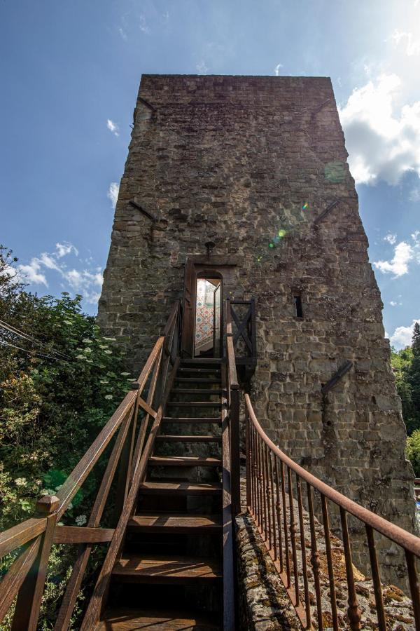 Medieval Tower Lungarno Your Wedding In Tuscany Pratovecchio Exterior photo
