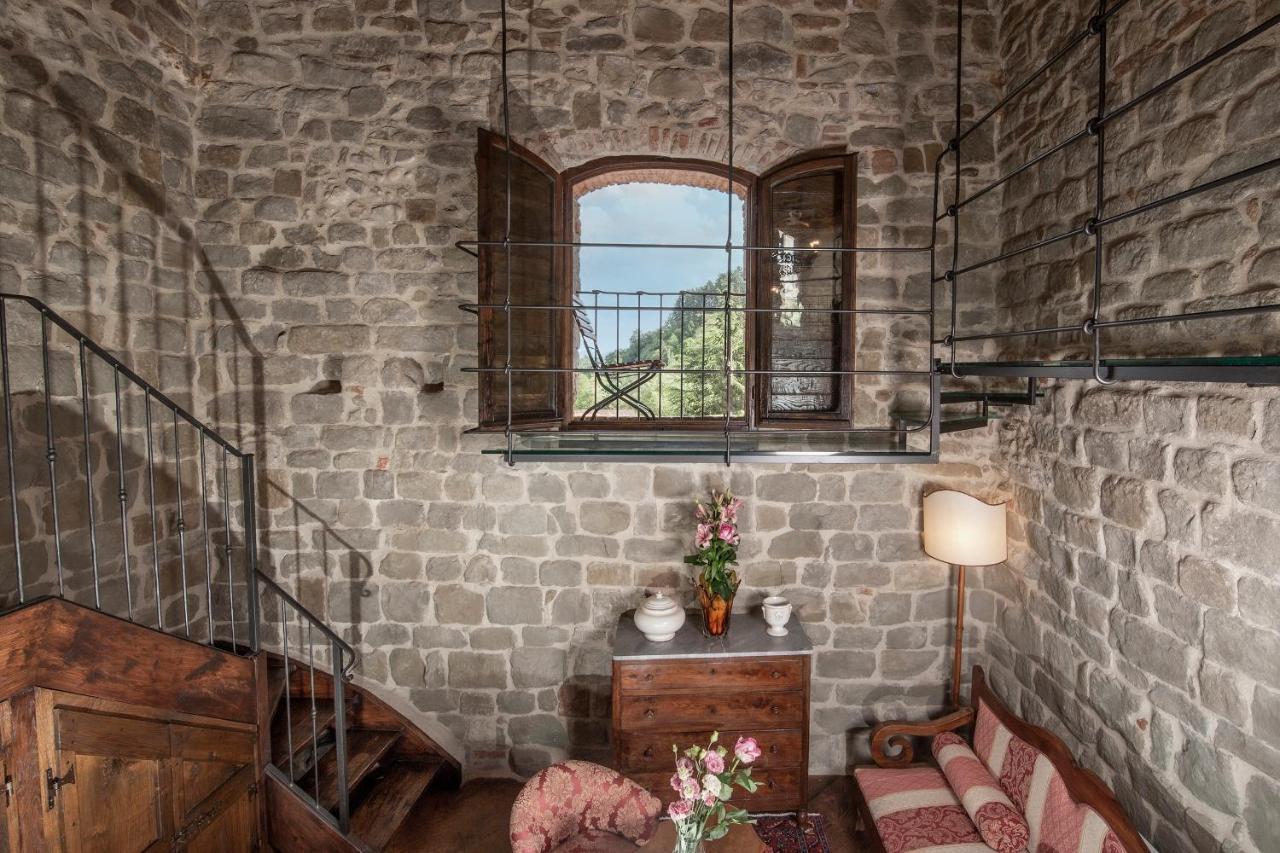 Medieval Tower Lungarno Your Wedding In Tuscany Pratovecchio Exterior photo
