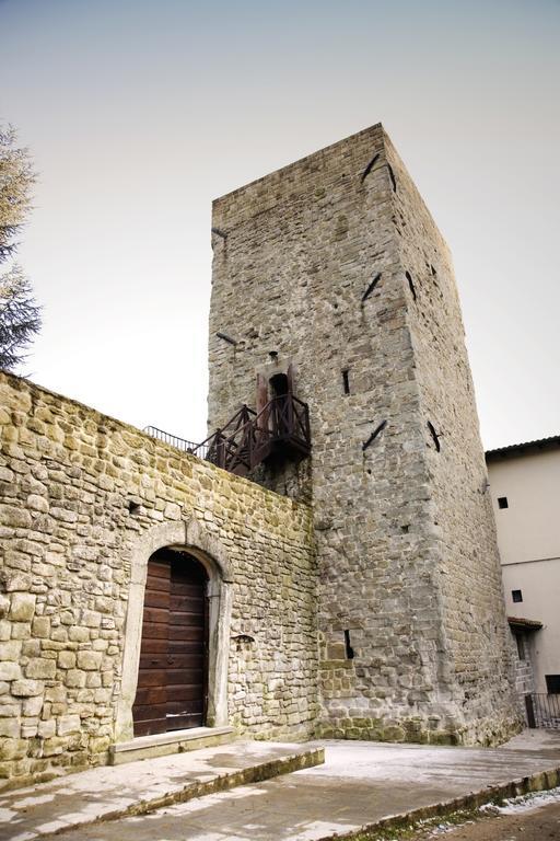Medieval Tower Lungarno Your Wedding In Tuscany Pratovecchio Exterior photo