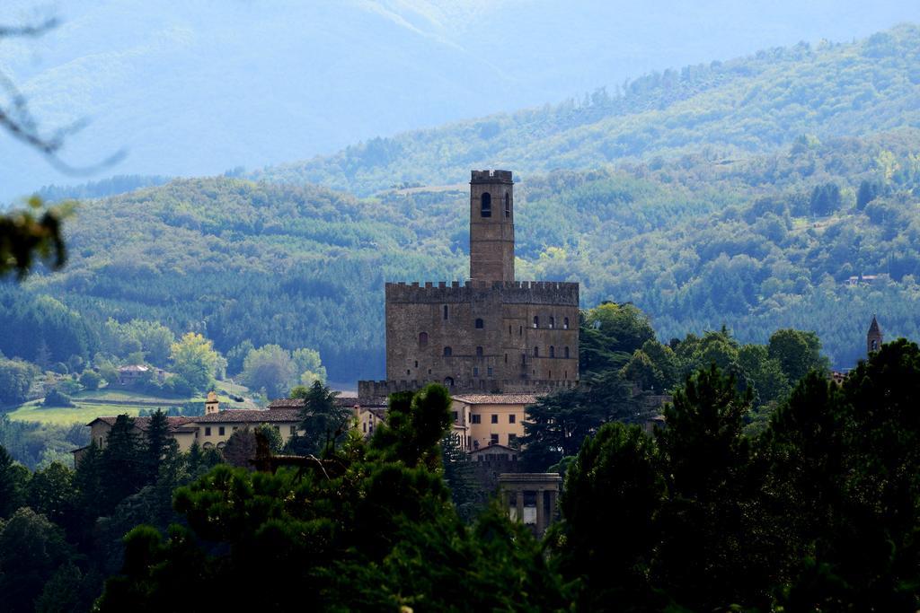Medieval Tower Lungarno Your Wedding In Tuscany Pratovecchio Exterior photo